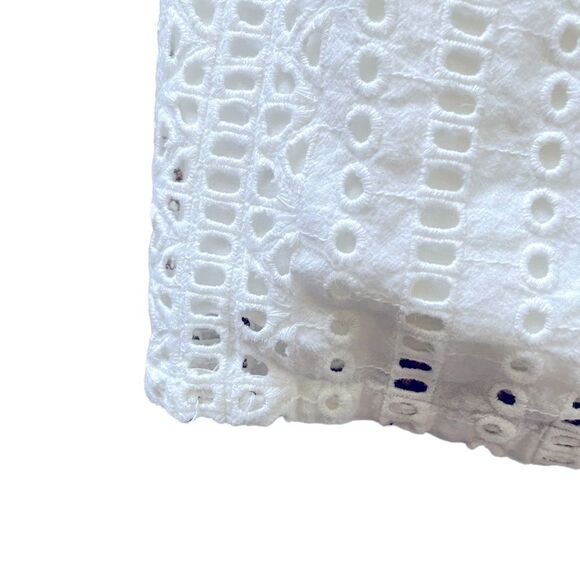 SUNDANCE Sugar Sand Tank Top White Size Medium - Picture 5 of 7